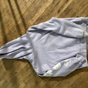 FabKids Light Purple Hoodie